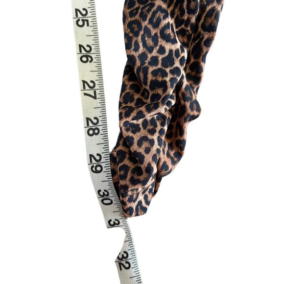 Kira Grace‎ Flirt High Waist Yoga Tight Leopard Ruched Women's XS USA $128 - Picture 11 of 12